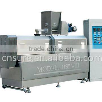 Snack Food Processing Line Double-screw Extruder