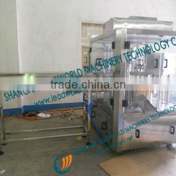 automatic soybean milk stand-up pouch filler screw capper