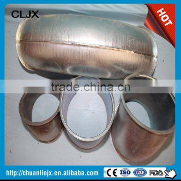 Custom Welding Stamping Elbow Used Sheet Metal Parts photo-6