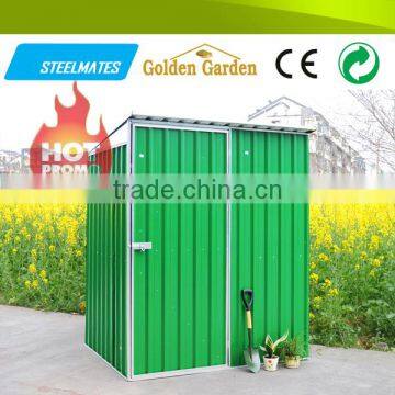 Yangzhou economic small portable steel frame metal shed with low price