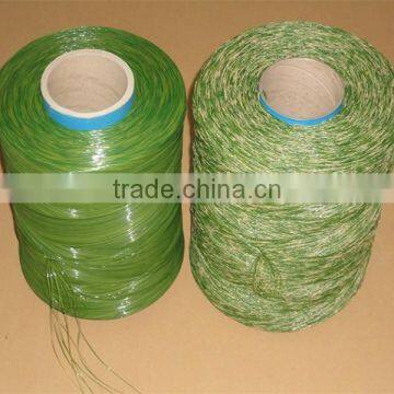 PE Straight & PP Curl Artificial Grass Yarn for Soccer Field photo-1