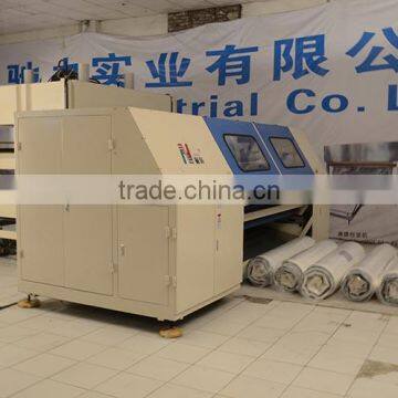 China NaiGu Factory Supply Automatic Mattress Compression Roll Packing Machine photo-5