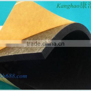 Top quality bottom price epdm foam stacked aluminum film