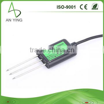 Green house using digital soil moisture meter, soil ph moisture meter, soil moisture sensor