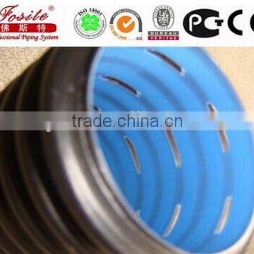 200mm-2200mm Large Diameter HDPE Corrugated Pipe photo-4