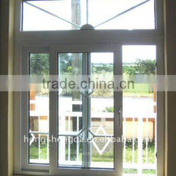 low cost high quality PVC room windows and doors