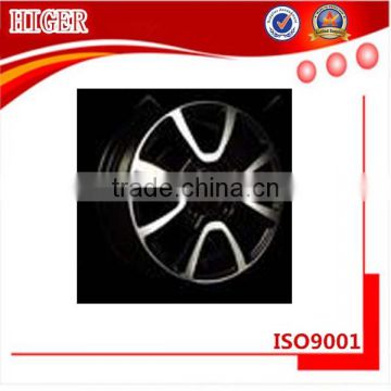 Sand casting motorcycle alloy wheel rims in hangzhou