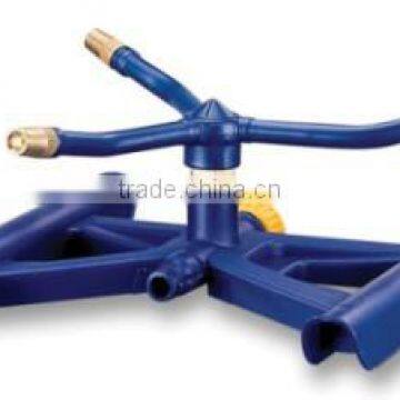Metal 3-Arm Rotary Sprinkler With H-Shape Base photo-6