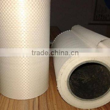 White Woven Fabric Safety Mirror Film photo-5