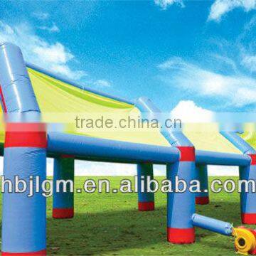 PVC Coated Tarpaulin for Inflatable Pool Rafts Factory Direct photo-2