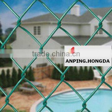 Hot sales!! high quality galvanized chain link fence (factory direct sale)