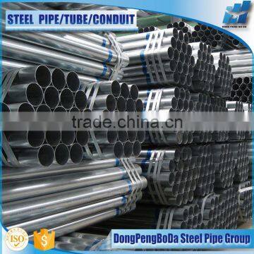 Customized Zinc Coated bs 1387 Galvanized Steel Pipe photo-3