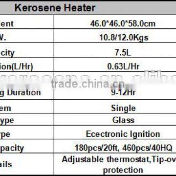 High Quality Sellers of Kerosene Heater RMC95C6 for the Winter! photo-3