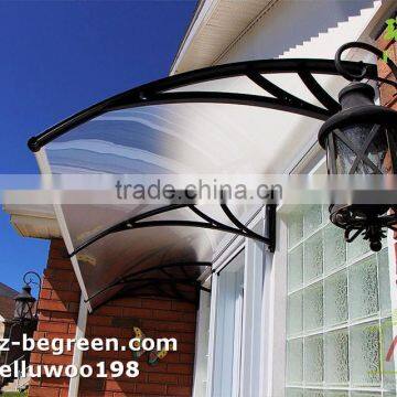 Solid Pergola Outdoor Door Window Awning Canopy Polycarbonate photo-2