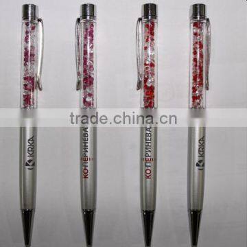 Popular for the Market Erasable Metal Pen, Metal Ball Pen, Twist Metal Pen photo-3