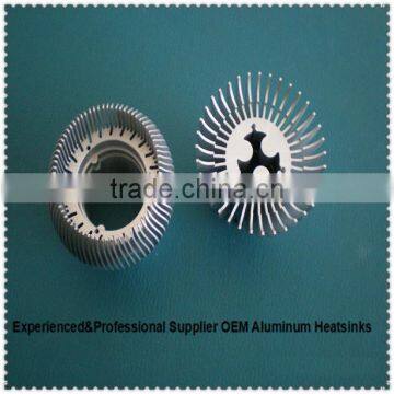 OEM Anodizing Round Aluminum Heatsink With High Quality photo-2