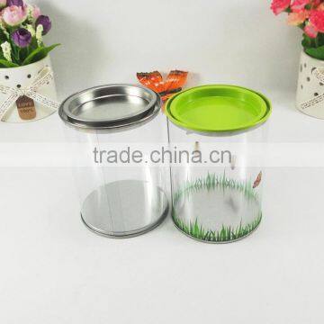 plastic packing clear tin mini cake boxes