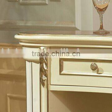 European Fashionable Bar Counter and Chair Set, Beautiful Design Wooden Wine Bar Counter for Homes (BF01-ML050) photo-3