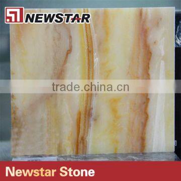 China Good Supplier Artificial Yellow Onyx