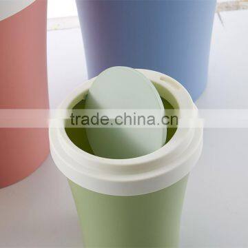 Big Size Garbage Swing Lid Trash Bin photo-5