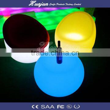 Illuminated Led Cube Chair/lighted Cube Chair/color Changing Chair photo-4