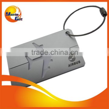 Stainless Steel Metal Travel Luggage Tag