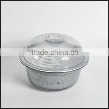 Wholesale Plastic Round Fruit Basket for Daily Life