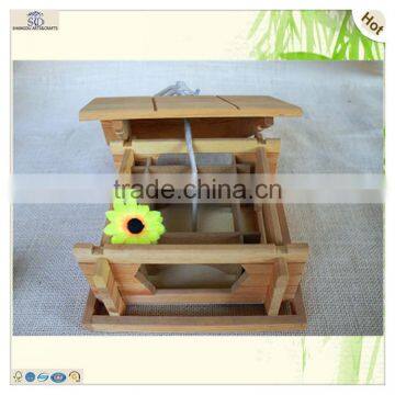 Solid String Hanging Craft Bird House Carrier Cage photo-5