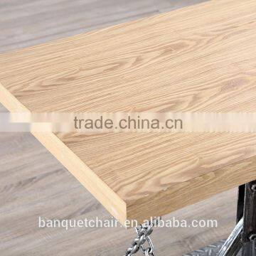 New!!casual Iron Table/ Metal do Old Table Frame With Coffee Shop photo-4