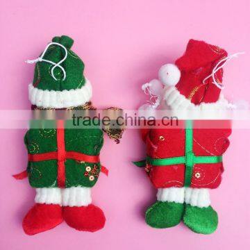 SD207 Small Pandent Christmas Doll photo-2