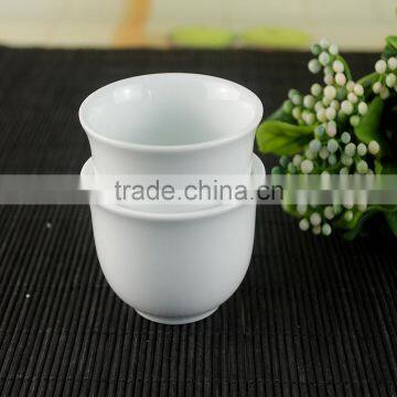 White Porcelain Tea Cup Without Handle and Lids photo-4