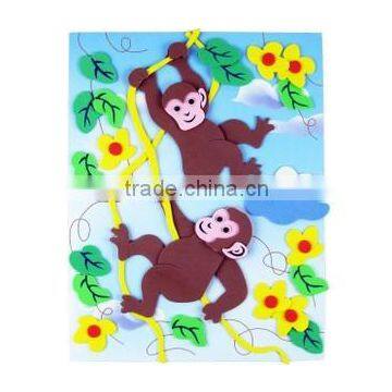 Creative Diy Eva Foam Animal Pasting Toys photo-2