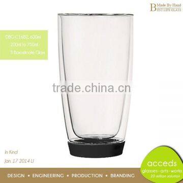Double Wall Glass Painting Cup photo-5