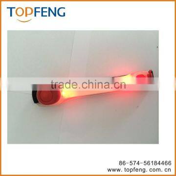 Roadway Safety Flashing LED Armband Flexible Running Light