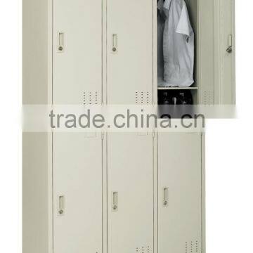 3 Doors Wardrobe Lockers Metal Wardrobe Lockers photo-3