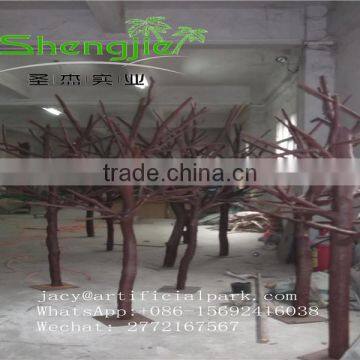 SJLJ011041 Guangdong Supplier Wholesale Artificial Tree Without Leaves / Fake Dry Tree for Christmas / Wedding Decoration photo-2