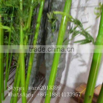 Artificial Bamboo Trees,high Imitation Wooden Decorative Bambootree photo-4