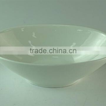 2016 Factory Cheap Multifunction Bowl , White Bulk Ceramic Bowl photo-2