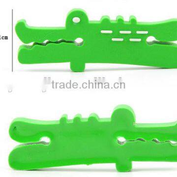 Wholesale Stock Small Order Plastic Crocodile Earphone Cable Winders photo-2