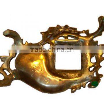 Vintage Brass Ink Well For a Gift photo-2