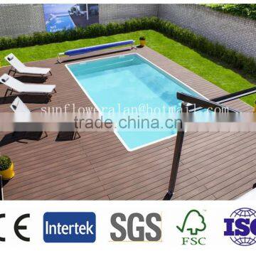 China Outdoor Rotproof Cheap Wpc Dog House for Large Dogs photo-3