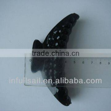 Fashion Black Plastic Hair Claw Clip photo-2