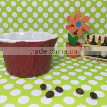 Chinese Stock Porcelain Bulk Ceramic Dinner Bowl photo-2
