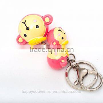 Pink Keychain Tourist Personalized Exhibition Souvenirs Gift photo-4