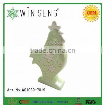Home Decoration Porcelain Chicken Statue photo-2