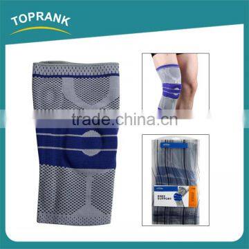 New design sport elastic leg knee support sponge thicken printed knee protector