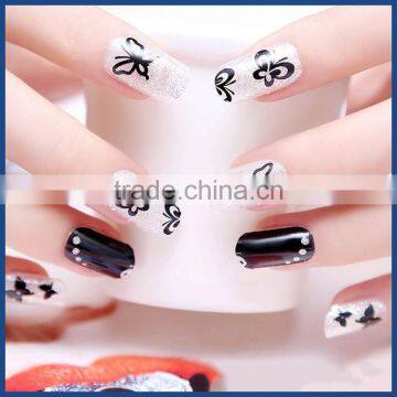 melody Nail sticker colored drawing stick Nails, act the role ofing is tasted