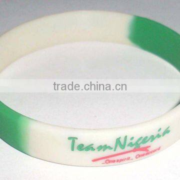 Mixed color Silicone Wristband