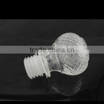 Mini Glass Rum Bottle With Cork Stopper TY44 photo-3