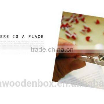 2015 Hot Sell Heart Shape Wooden Photo Folder photo-4